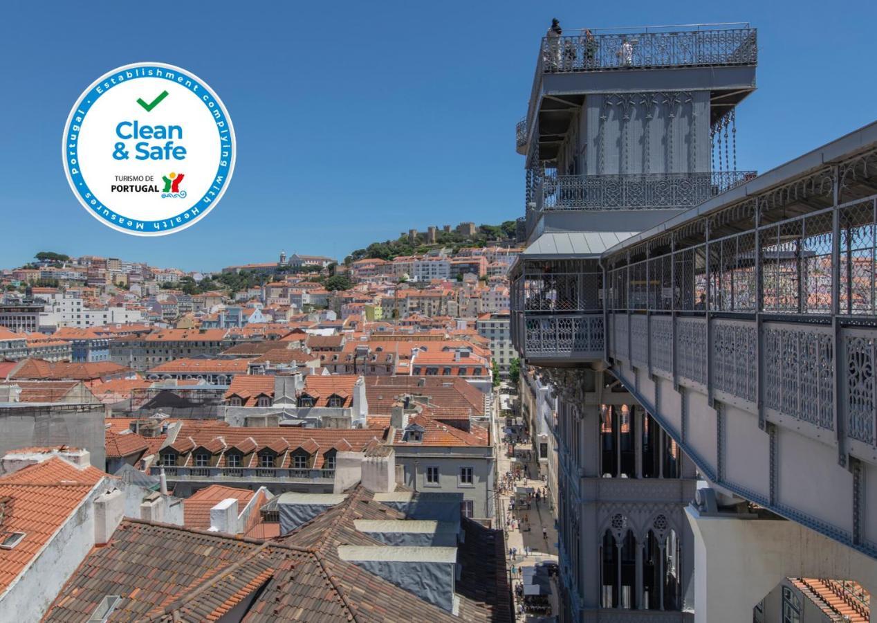 Downtown Apartment Santa Justa Lisboa Exterior foto