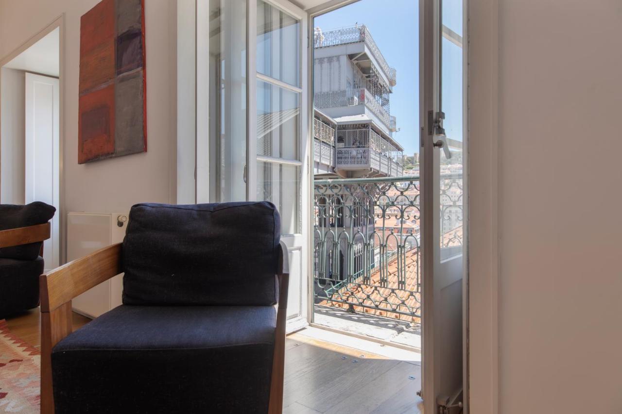 Downtown Apartment Santa Justa Lisboa Exterior foto