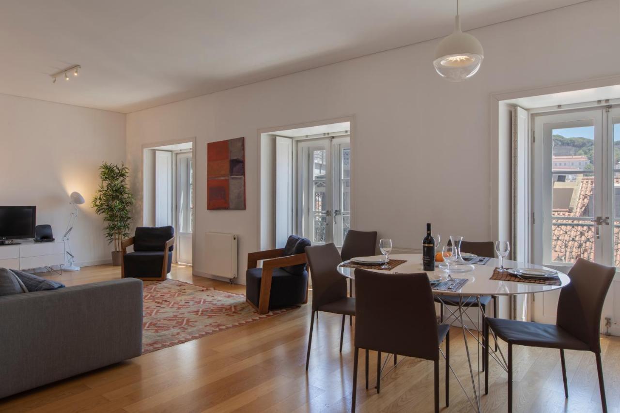 Downtown Apartment Santa Justa Lisboa Exterior foto
