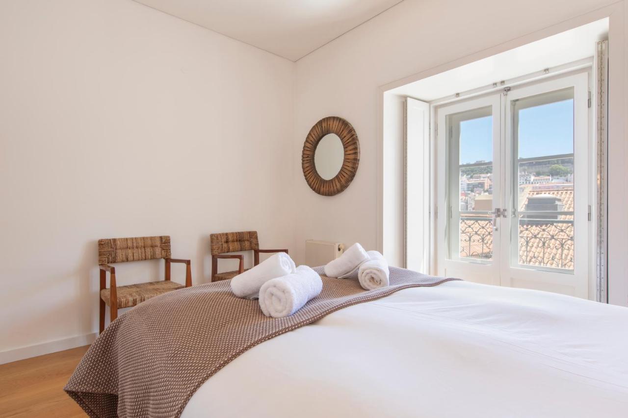 Downtown Apartment Santa Justa Lisboa Exterior foto