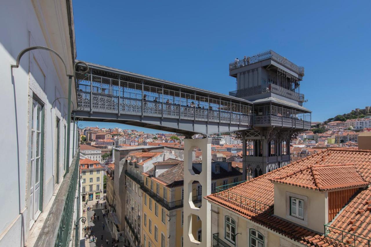 Downtown Apartment Santa Justa Lisboa Exterior foto