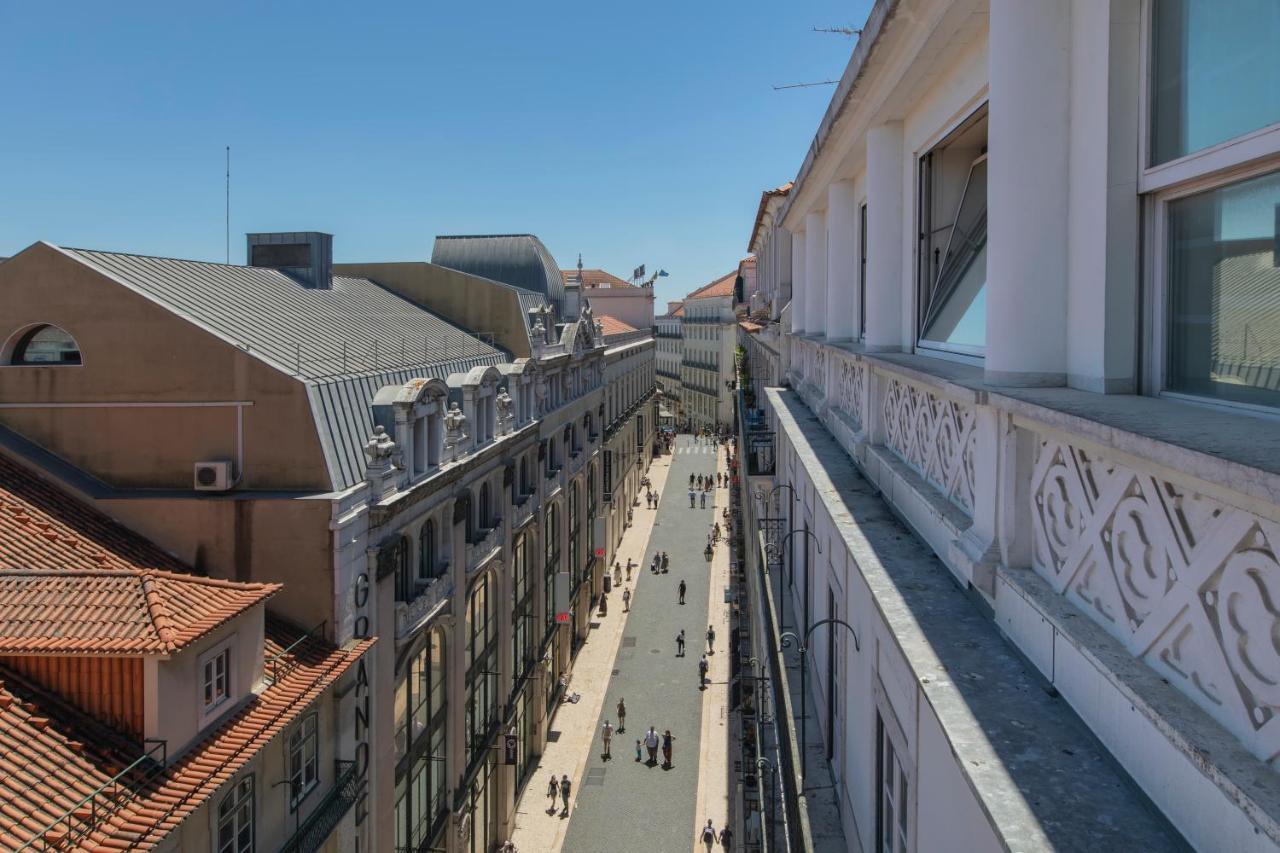 Downtown Apartment Santa Justa Lisboa Exterior foto