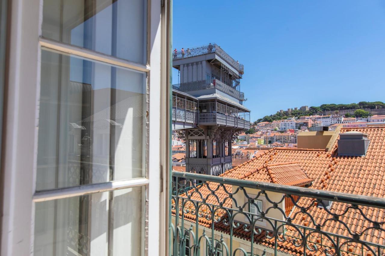 Downtown Apartment Santa Justa Lisboa Exterior foto