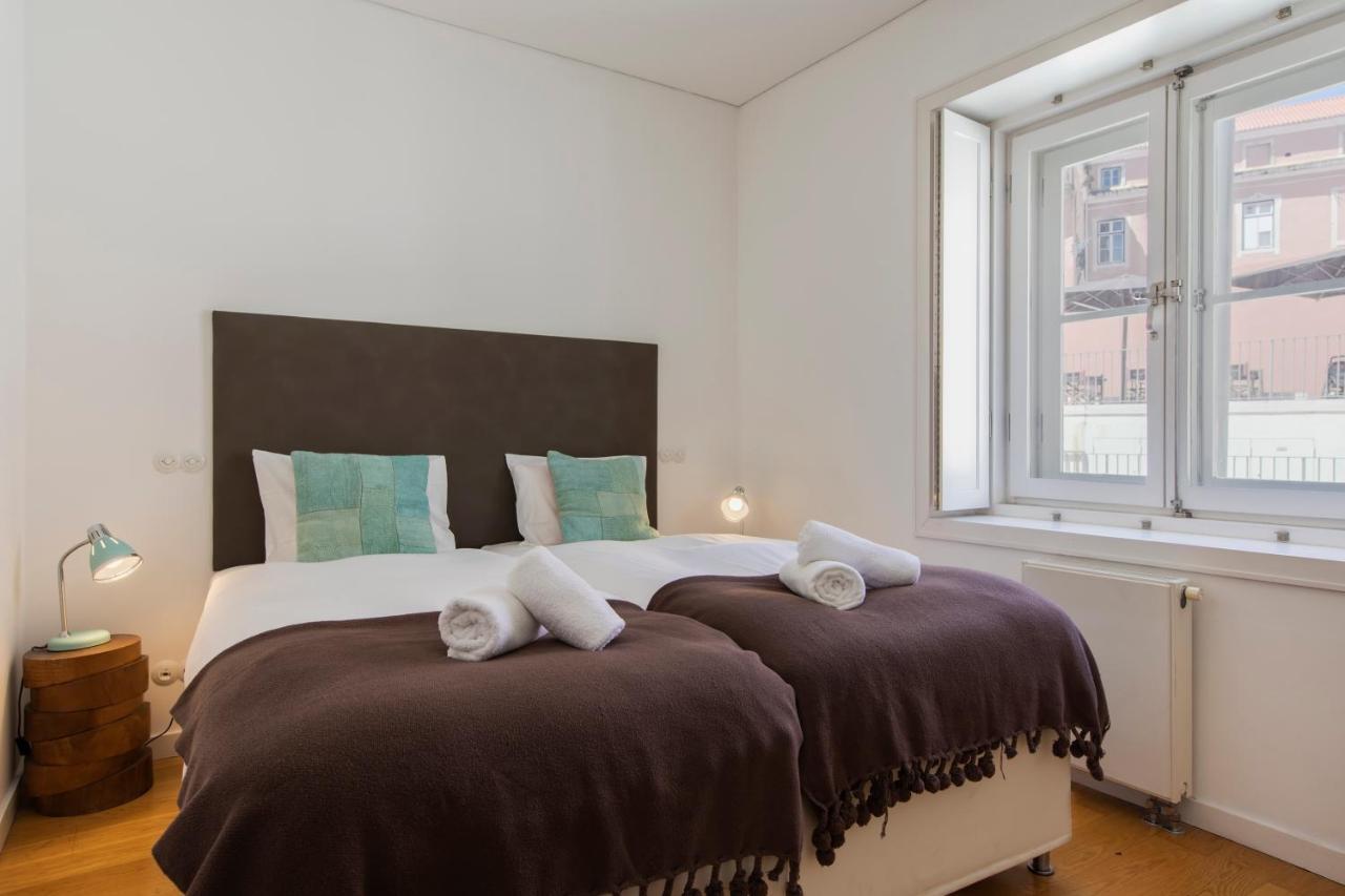 Downtown Apartment Santa Justa Lisboa Exterior foto